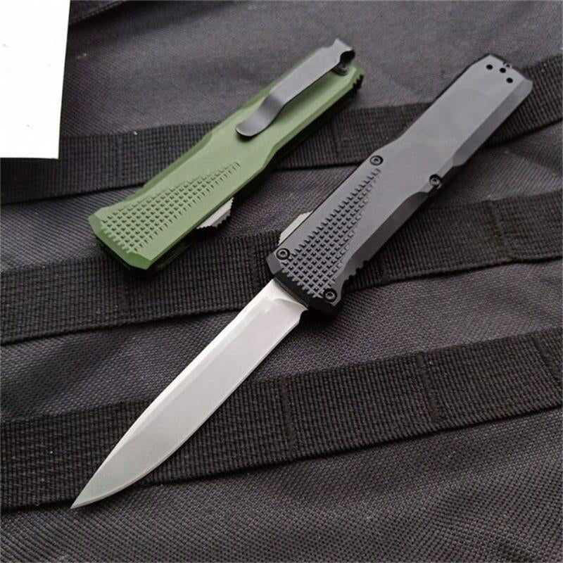 BM 4600 Tactical Knife High Hardness Aluminum Handle Hunting Self Defense Pocket Knives - Image 4