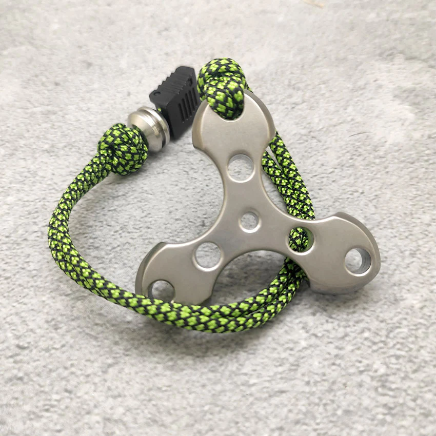 Titanium Defense Necklace EDC Tool - Image 5